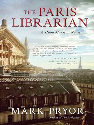 author of the paris library